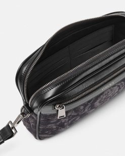 Athena | Versace Pochette En Jacquard Barocco