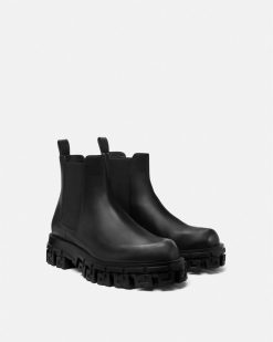 Bottes | Versace Bottines Chelsea Greca Portico