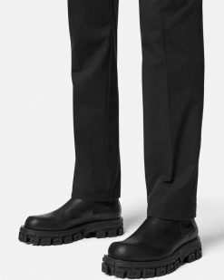 Bottes | Versace Bottines Chelsea Greca Portico