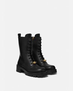 Medusa '95 | Versace Medusa '95 Bottes A Lacets 35 Mm