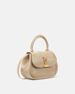 Greca Goddess | Versace Sac Effet Croco Greca Goddess