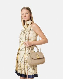 Greca Goddess | Versace Sac Effet Croco Greca Goddess