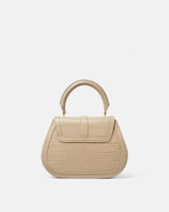 Greca Goddess | Versace Sac Effet Croco Greca Goddess