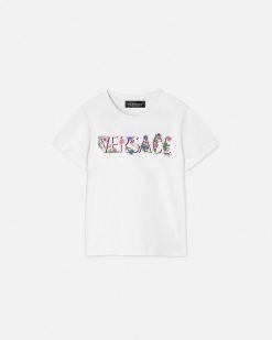 Vetements | Versace T-Shirt Versace Logo Kids