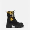 Chaussures | Versace Bottes Sophie Chain Couture