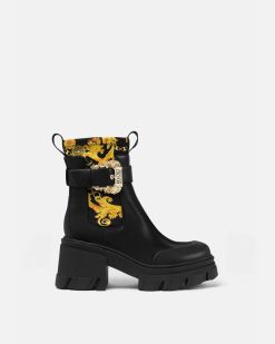 Chaussures | Versace Bottes Sophie Chain Couture