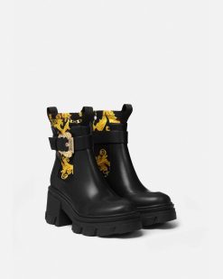 Chaussures | Versace Bottes Sophie Chain Couture