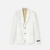 Blazers Et Costumes | Versace Blazer A Boutonnage Droit En Grain De Poudre