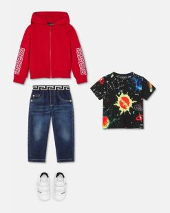 Vetements | Versace Hoodie Greca Baby