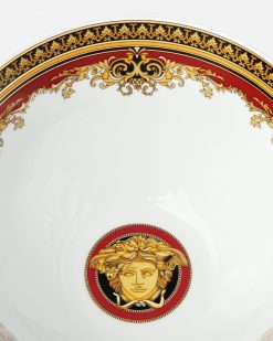 Assiettes | Versace Bol Medusa Red 18,5 Cm