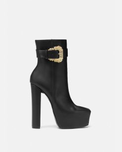 Chaussures | Versace Bottes A Plateforme Hurley