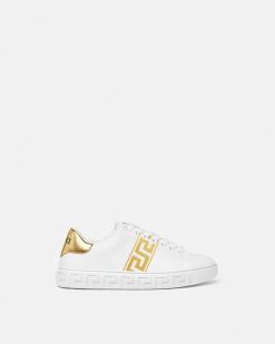 Baskets | Versace Baskets Greca Brodees