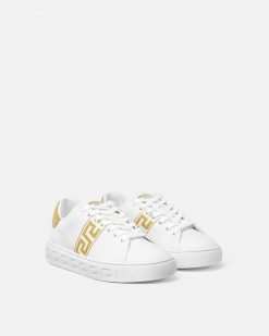 Baskets | Versace Baskets Greca Brodees