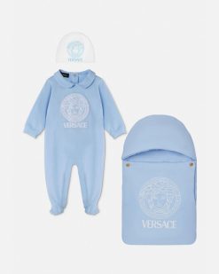 Vetements | Versace Grenouillere Brodee Medusa Baby