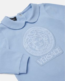 Vetements | Versace Grenouillere Brodee Medusa Baby