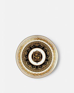 Assiettes | Versace Assiette S Virtus Alphabet 17 Cm