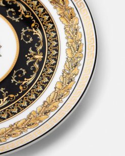 Assiettes | Versace Assiette S Virtus Alphabet 17 Cm