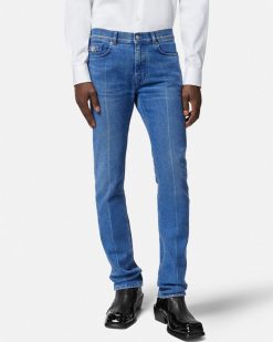 Denim | Versace Jean Slim Habille