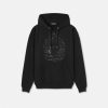 Sweats | Versace Hoodie Versace Cartouche Avec Ornements