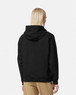 Sweats | Versace Hoodie Versace Cartouche Avec Ornements