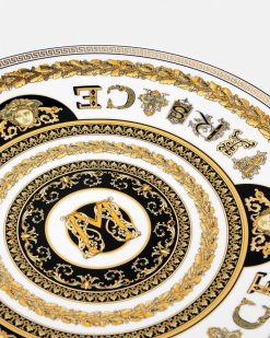 Collection Alphabet | Versace Assiette M Virtus Alphabet 33 Cm