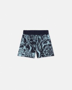 Vetements | Versace Short Barocco Stencil Baby