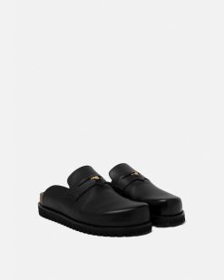 Sandales Et Claquettes | Versace Mules Medusa