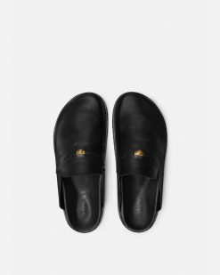 Sandales Et Claquettes | Versace Mules Medusa