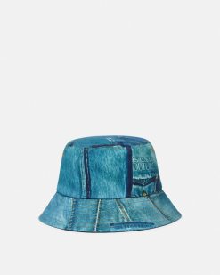 Accessoires | Versace Bob Patchwork Denim