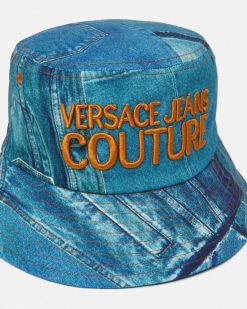 Accessoires | Versace Bob Patchwork Denim