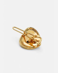 Accessoires | Versace Barrette A Cheveux Coeur Medusa Kids