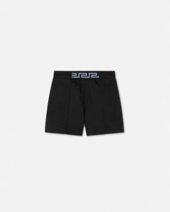 Vetements | Versace Short De Bain Greca Baby