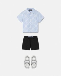 Vetements | Versace Short De Bain Greca Baby