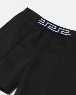 Vetements | Versace Short De Bain Greca Baby