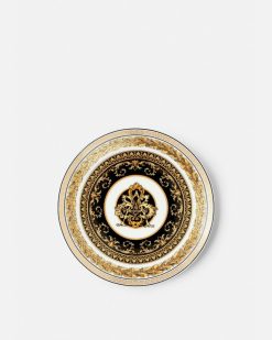 Assiettes | Versace Assiette A Virtus Alphabet 17 Cm