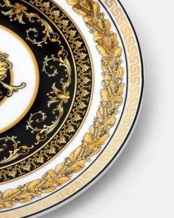 Assiettes | Versace Assiette A Virtus Alphabet 17 Cm