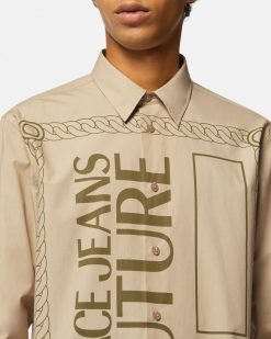 Vetements | Versace Chemise A Logo Piece Number