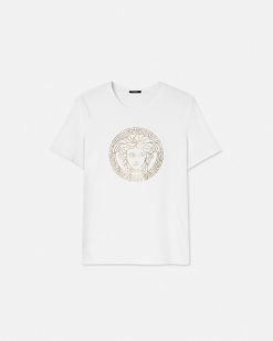 T-Shirts Et Pulls | Versace T-Shirt Medusa