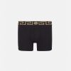 Boxers | Versace Boxer Long A Bordure Greca