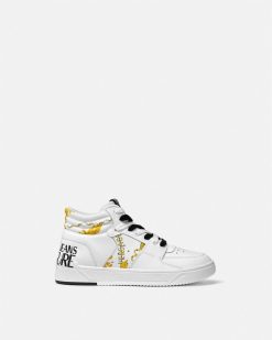 Chaussures | Versace Baskets Starlight Logo Couture