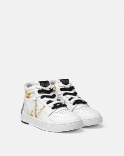 Chaussures | Versace Baskets Starlight Logo Couture