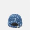 Chapeaux Et Casquettes | Versace Casquette De Baseball A Logo Barocco En Denim