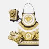 Accessoires | Versace Ensemble Tablier Cuisine Crete De Fleur