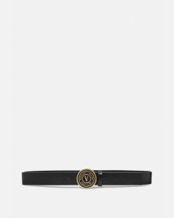 Accessoires | Versace Ceinture Ronde V-Emblem