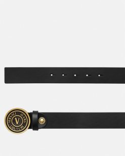 Accessoires | Versace Ceinture Ronde V-Emblem