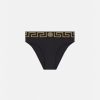 Maillots De Bain | Versace Bas De Bikini A Bordure Greca