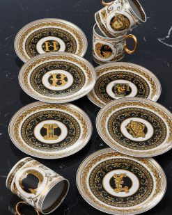 Assiettes | Versace Assiette P Virtus Alphabet 17 Cm