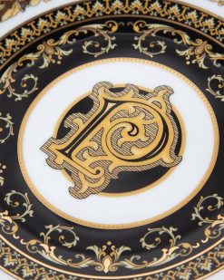 Assiettes | Versace Assiette P Virtus Alphabet 17 Cm