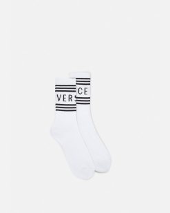 Chaussettes | Versace Chaussettes Vintage Logo