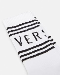 Chaussettes | Versace Chaussettes Vintage Logo